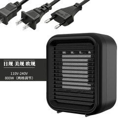 アマゾンミニヒーターptc家庭用ヒーター静音デスクトップファン110v米日規220vユーロ