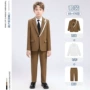 主持儿童春秋款男童礼服