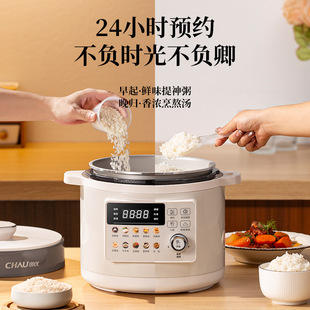 Chau Chuangyou Electric Pressure Cooker Household 5L High Pressure Rice Cooker Multi-Function Pressure Cooker New Smart Multi-Function