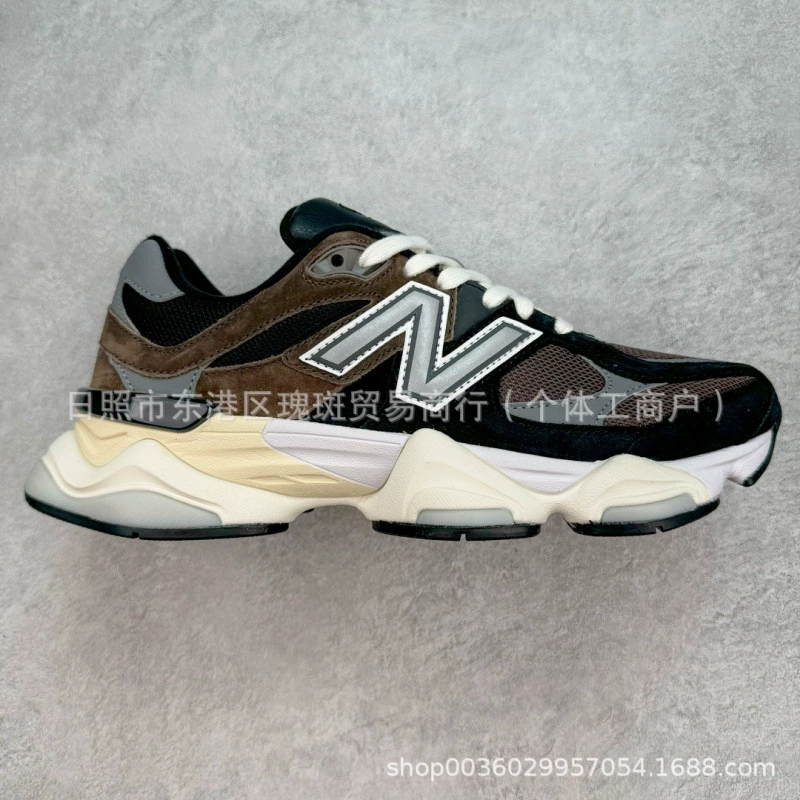 Putian Chunyuan High Version Langbun Cool Running NB9060 Daddy Shoes Sports Retro Men\'s Shoes Net Travel Shoes