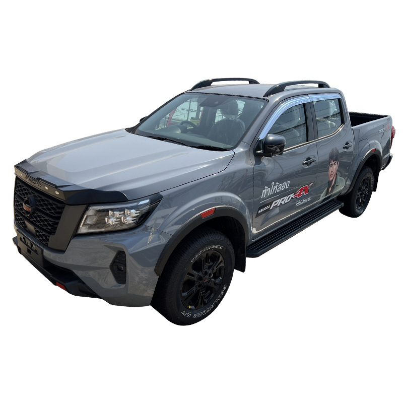 Tenxinrui adecuado para Nissan Navara np300 coche modificación frontera con luz arena y piedra bloque cubierta Accesorios