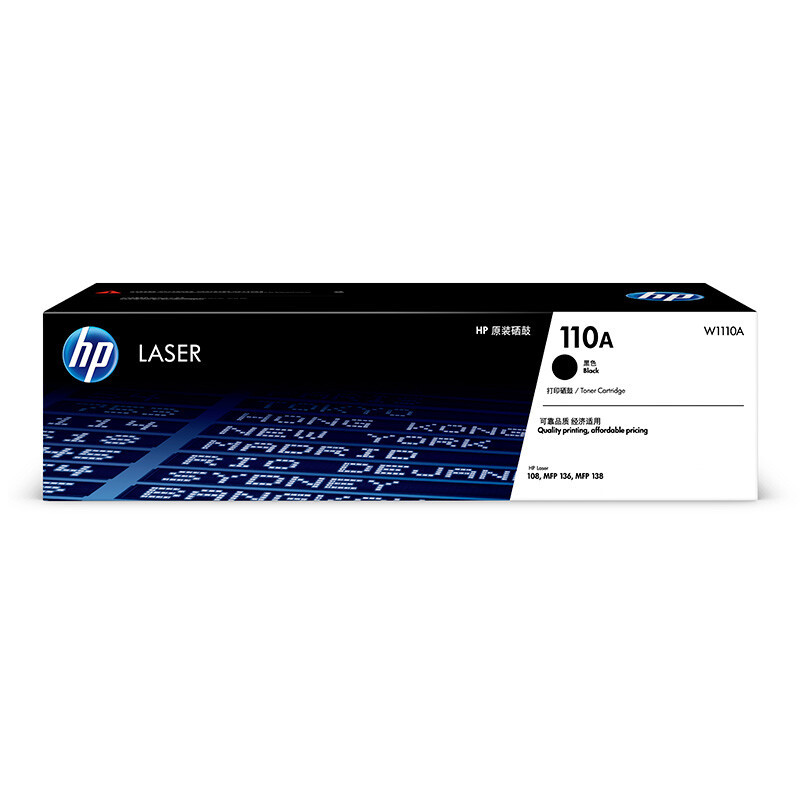 HP W1110A original para HP108a / w 136a / w / w / w 138p / pn / pnw cartucho de tinta de impresora