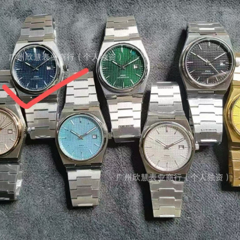 Prx Series Tianjia Steel Band Series Quartz Men's Wristwatch Calendar Casual Casual Watch Manufacturer Wholesale Men's