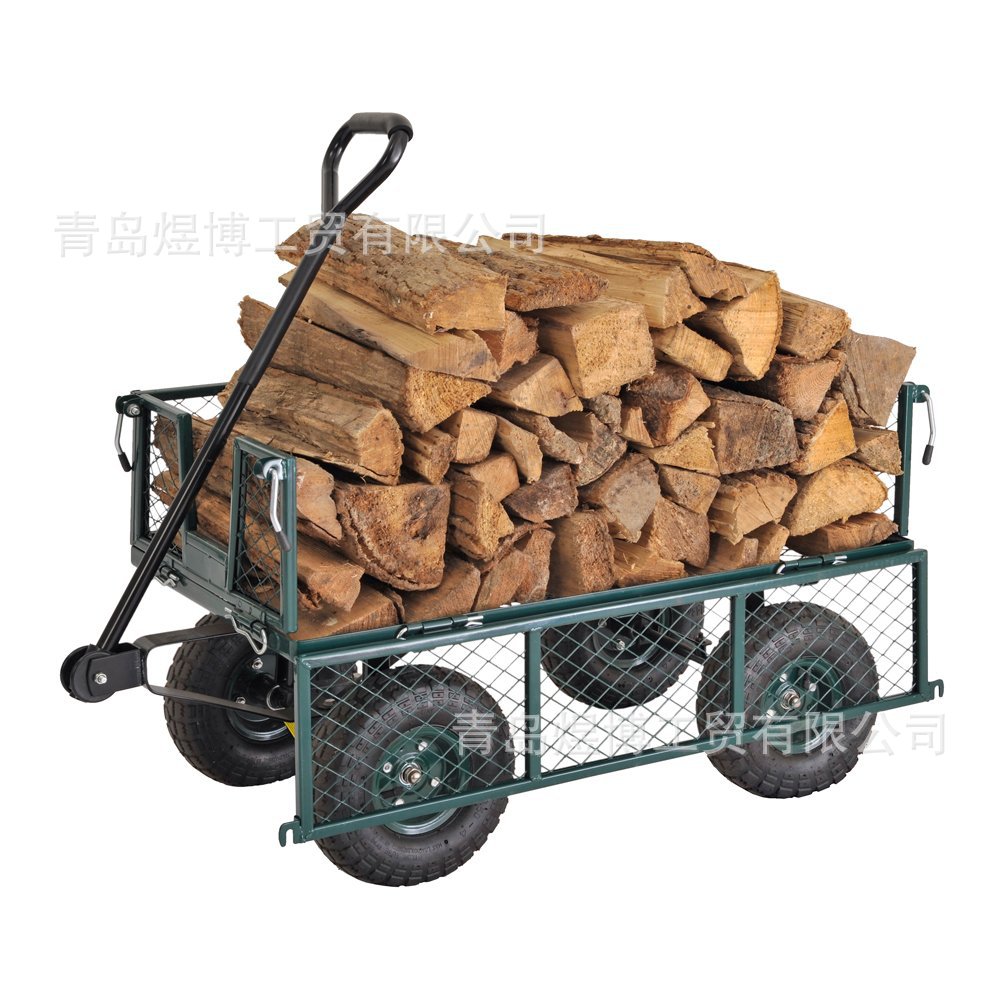 低挡网车 欧美畅销工具网车 户外花园网车