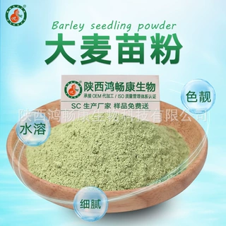 大麦苗汁粉99% 青汁粉 现货供应多规格麦苗提取物大麦苗汁粉