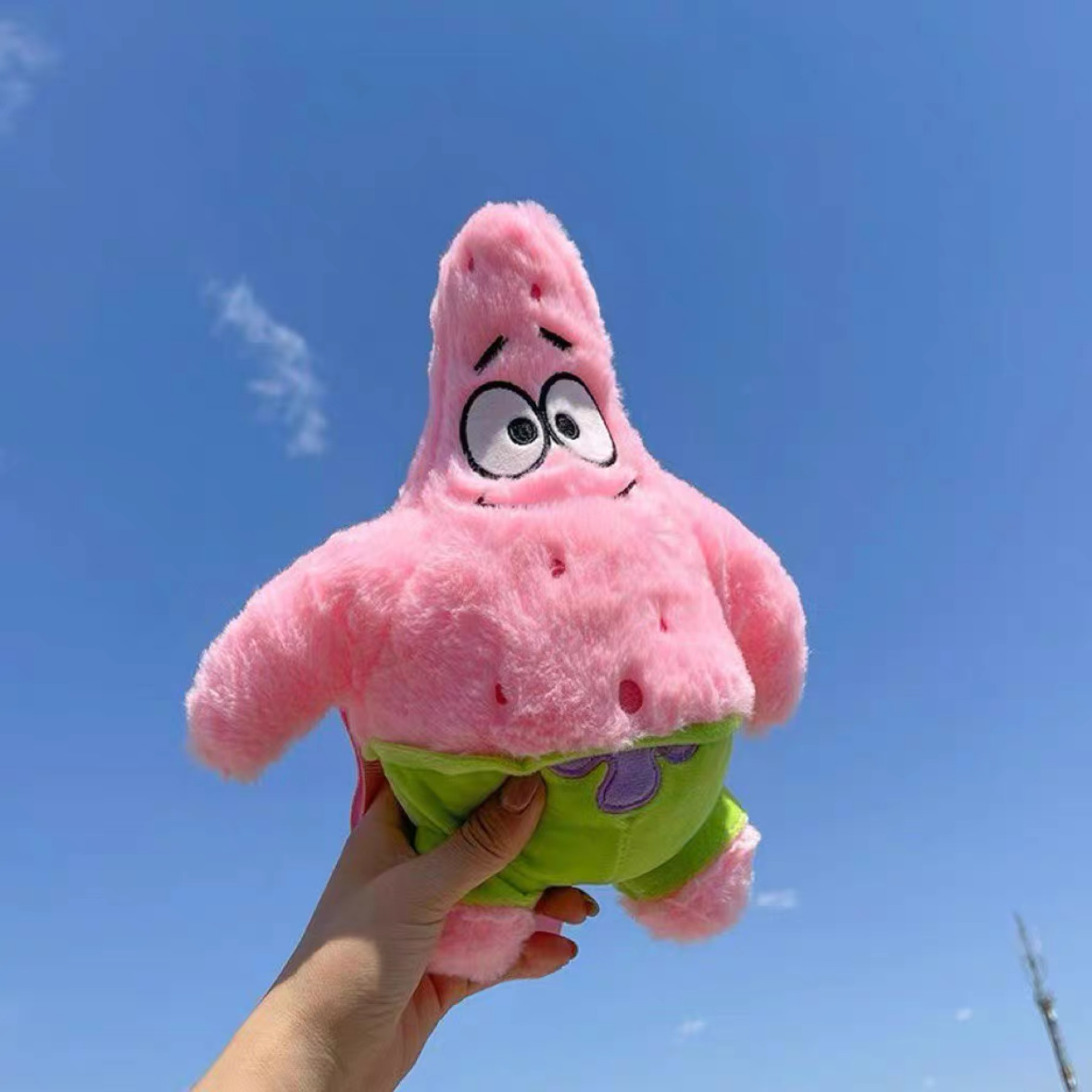 Muñeca peluche 8" máquina garras, regalo lanzamiento boda