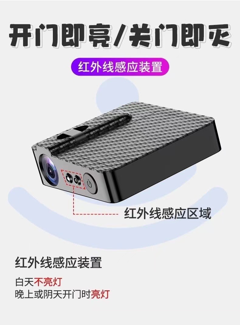 Angel Wings Welcome Light Wings Car Ambient Light Door Light Wiring Free Automatic Induction Light Projection Light