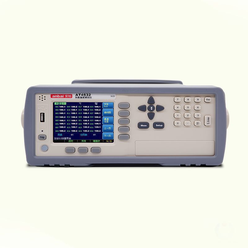 安柏AT4540可程控多路温度仪 可扩展128路 好用不贵 方便快捷