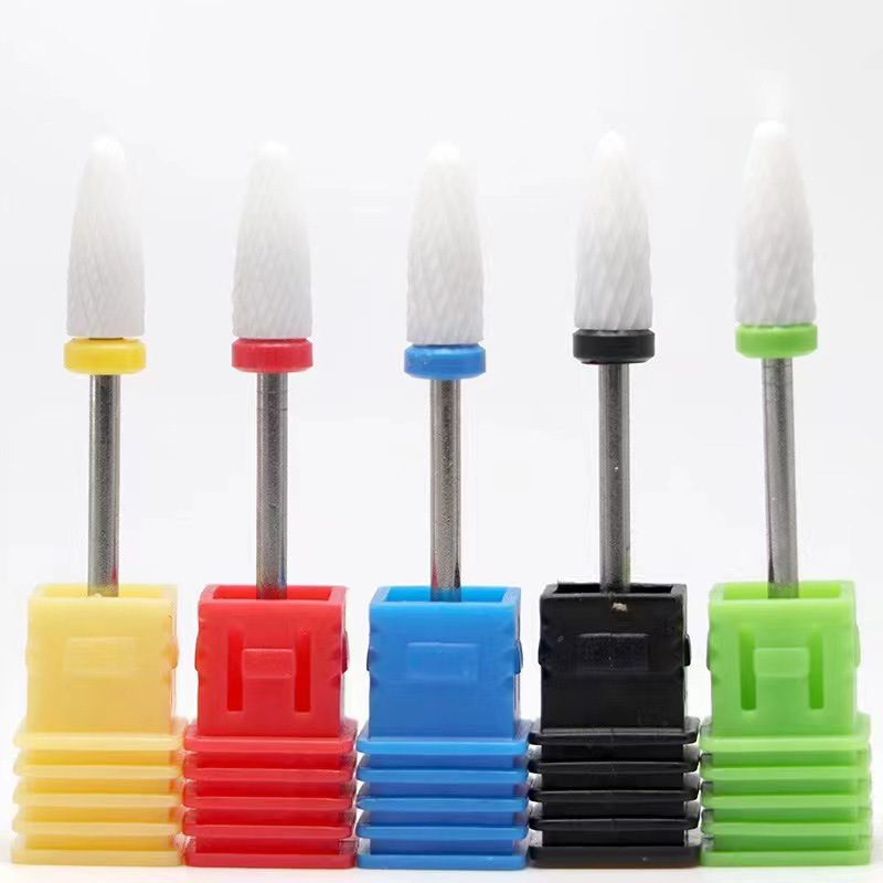 El cabezal de amolado de uñas de cerámica puede reemplazar la cabeza de maíz.