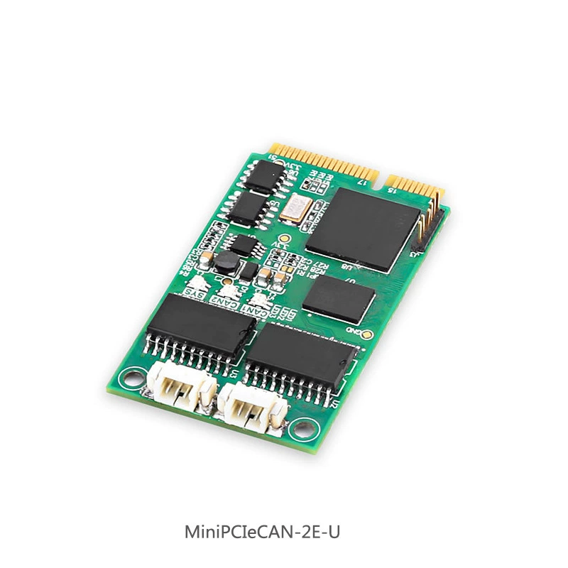 Высокопроизводительная плата ZLG Zhiyuan Electronics MiniPCIe→CAN, интерфейс MiniPCIe к CAN, чрезвычайно стабильная связь