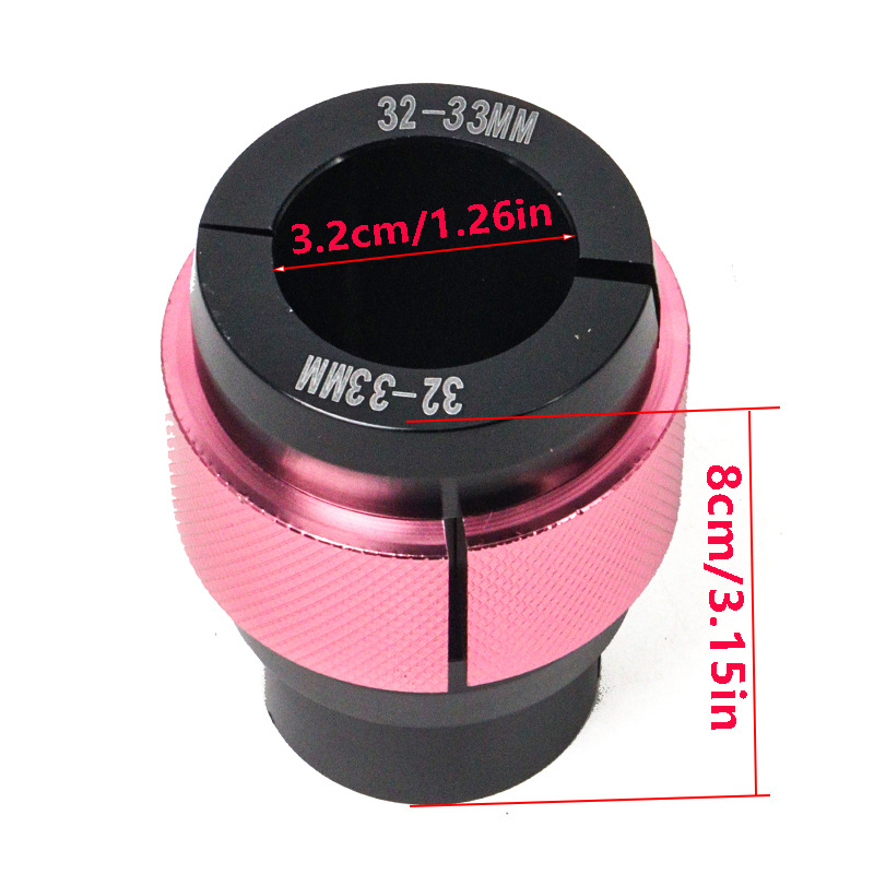 Off-Road Motorcycle Shock Absorber Repair Tools for Disassembly and Installation, Inverted Front Shock Seal Cleaning and Maintenance, Mud Remover