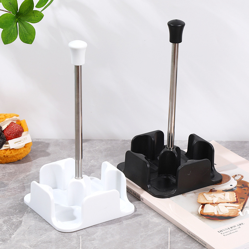 Olla de aceite de cocina juego de cuatro piezas para el hogar combinación de tanque de condimento de lujo ligero sellado a prueba de humedad botella de condimento de vidrio al por mayor