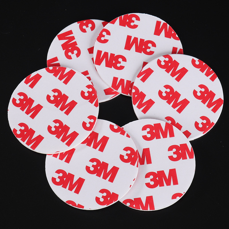 可移胶贴3m双面胶泡棉异性无痕亚克力泡沫胶模切加厚强力双面胶