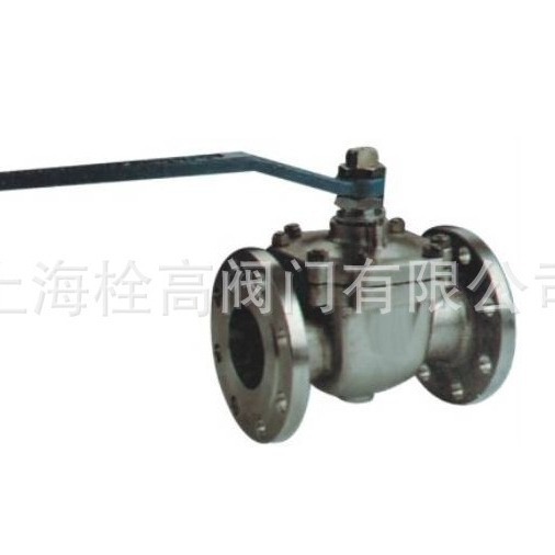 【厂家】法兰斜面球阀 上海Q66F-16C不锈钢斜面球阀DN15-DN200