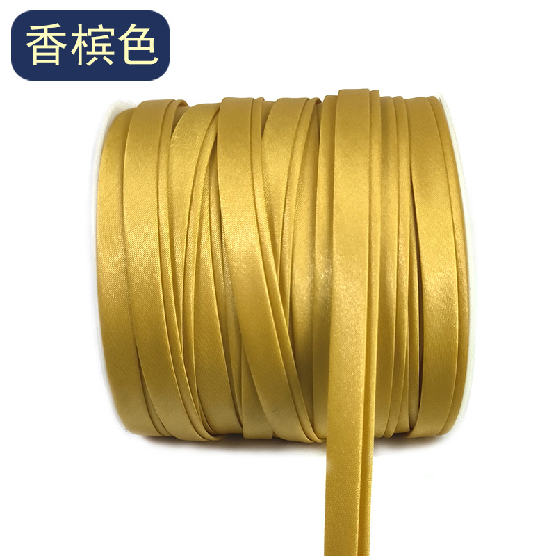 Envoltura tira 0,85 cm colorido cheongsam cinta hecha a mano cinta de bricolaje escote tejido borde paño Ropa Decoración