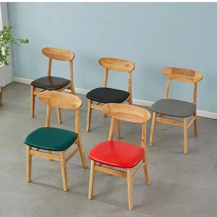 Solid wood chair
