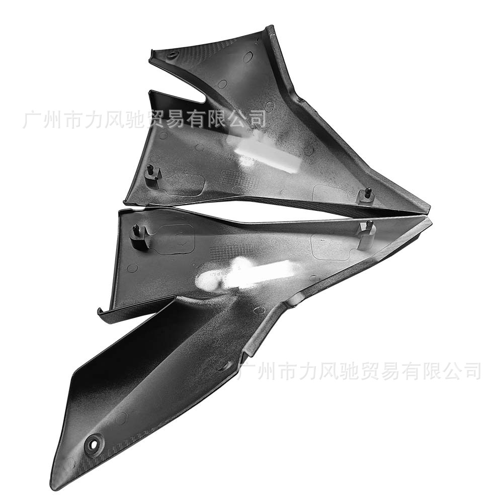 Adecuado para Kawasaki ZX-10R Ninja ZX 10R ZX10R 2004 2005 tanque de combustible placa patrón fibra carbono