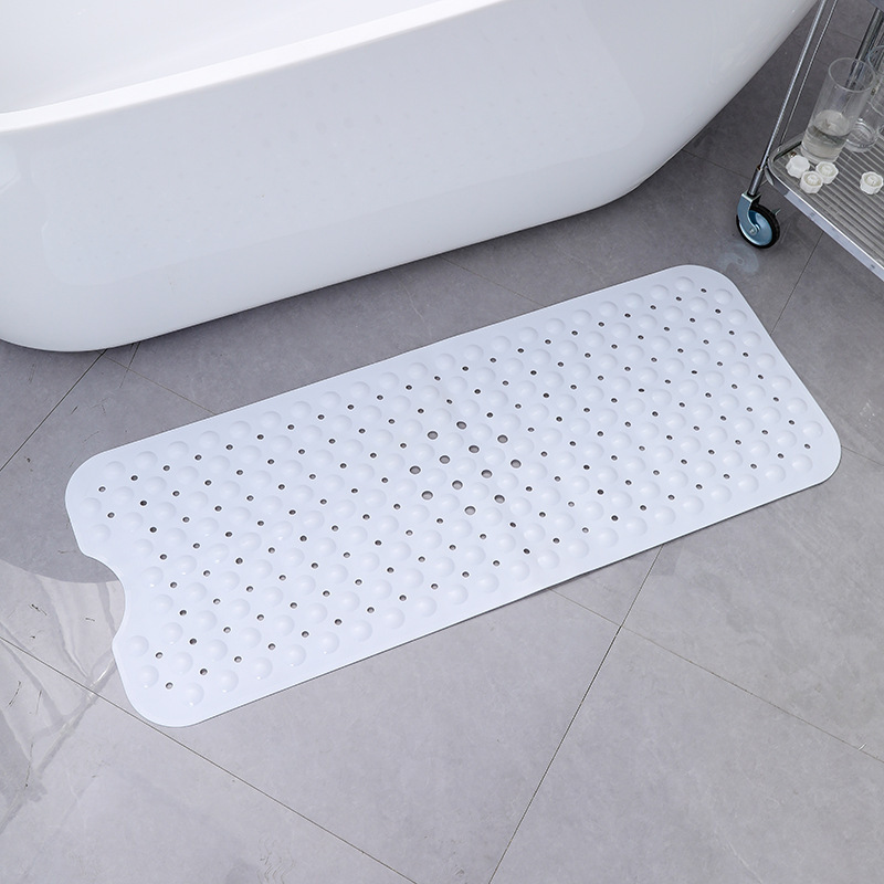 浴室滑り止めマット卸売り吸盤付きバスマットトイレ専用家庭用転倒防止環境保護pvcマット40*100|undefined