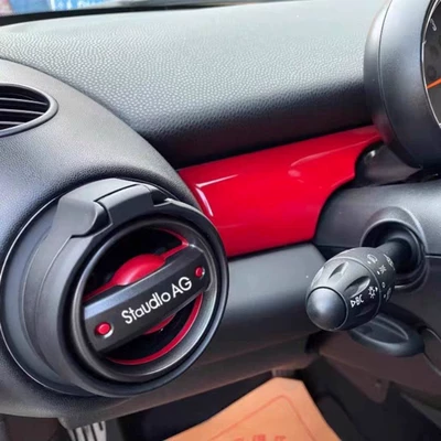 Car cup holder/beverage holder: Air Vent Modification R56/F56