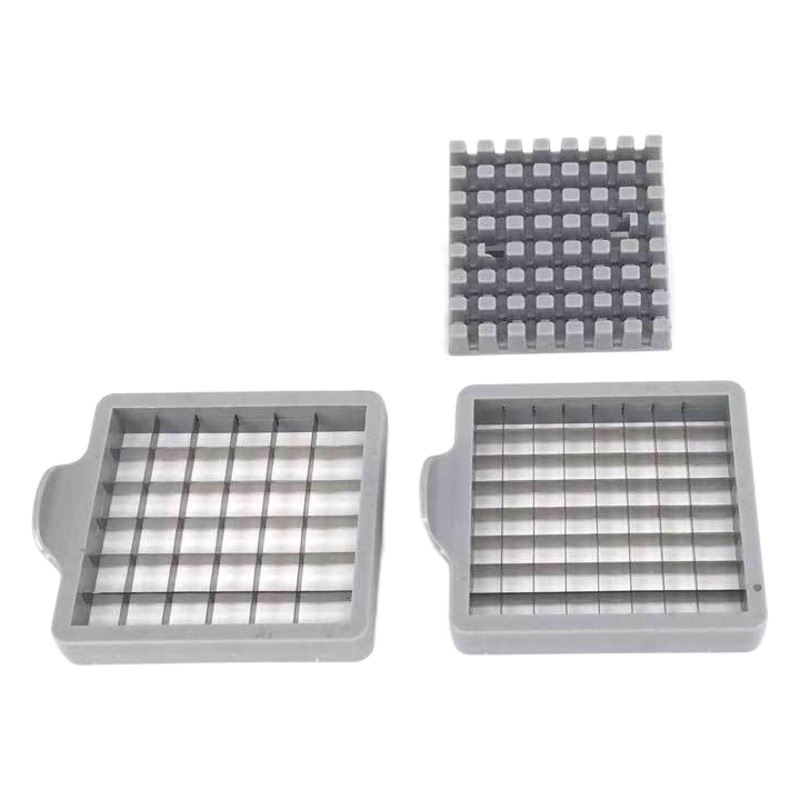 Fábrica cortadora de patata HOGAR DE ACERO INOXIDABLE pepino patata tira de corte artefacto prensa-tipo cortadora de patata