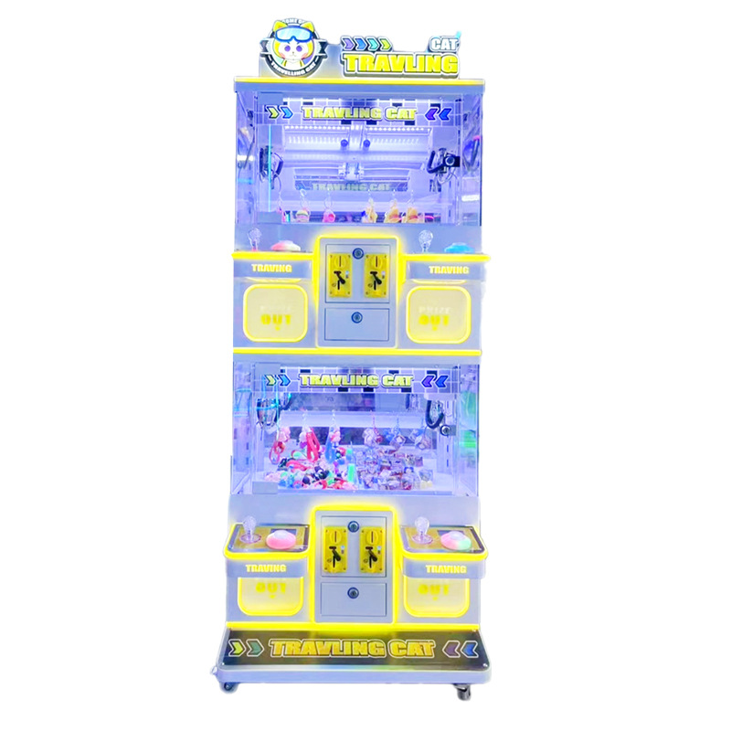 Agarrar muñeca máquina de huevo máquina de regalo rojo neto caja ciega muñeca tienda de máquina de regalo equipo de videojuegos fabricante de máquinas de juego que giran monedas