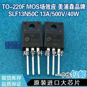Оригинальная импортная машина для разборки SLF13N50C 13А/500В/40Вт/0,386Ом, протестированная и упакованная
