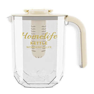 轻奢透明冷水壶 居家加厚耐高温冷水壶大容量塑料凉水壶凉水杯