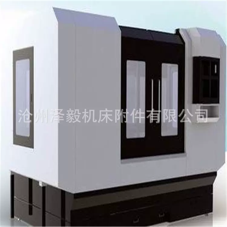 数控机床外防护罩 光机外防护屋钣金罩壳 机械设备外壳防护罩房子