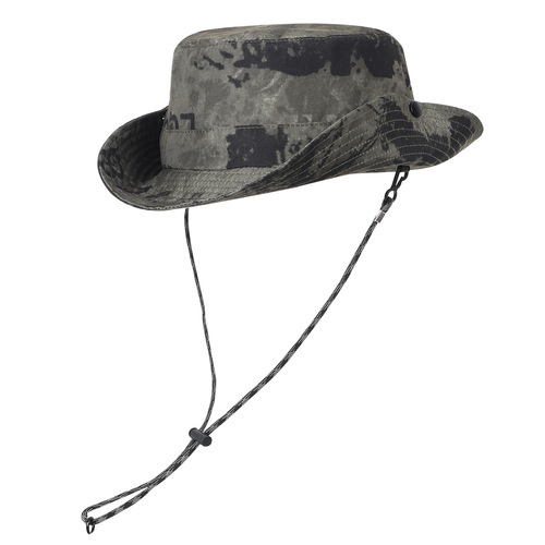 Large size and large head circumference hat for men, summer outdoor jungle hiking fishing cap, quick-drying sun protection hat, lightweight