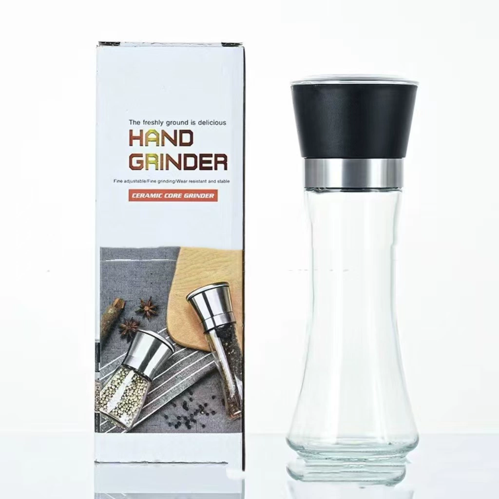 Universal glass handheld chopper stainless steel