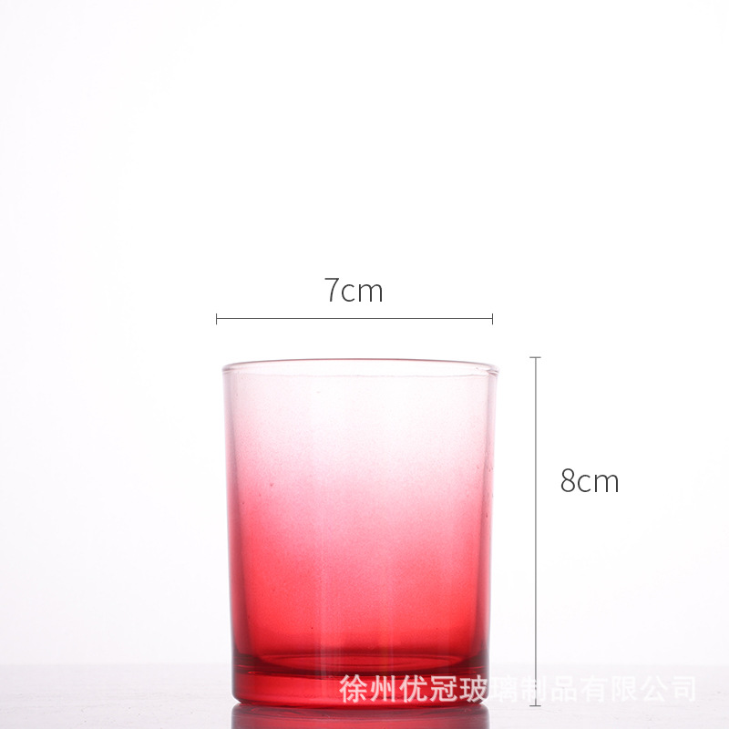 Gradiente de estilo rojo 25