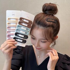 劉海夾小髮夾女側邊一字夾夏季網紅前額邊夾碎髮夾子頭飾發卡髮飾