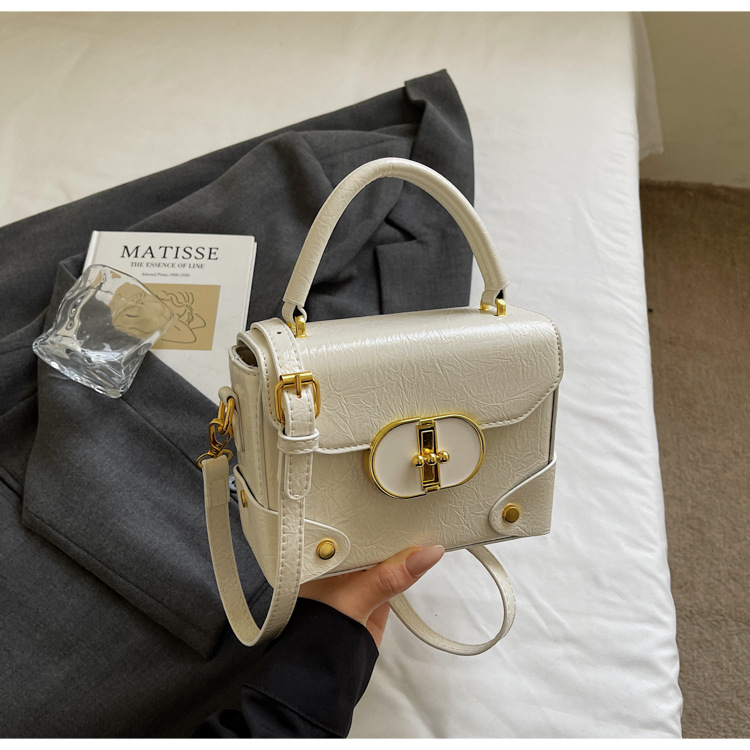 This year, the trendy square box bag for women in 2025 is a new, fashionable, versatile and high-quality single-shoulder crossbody bag undefined