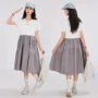 短袖女童初中夏季公主裙