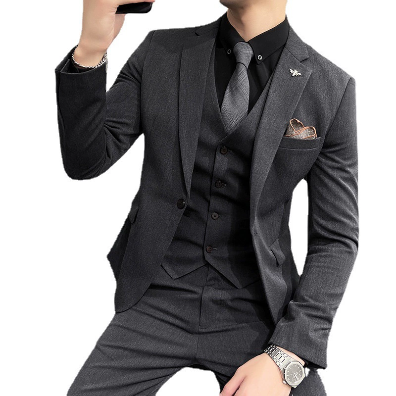 Classic suit jacket, set, dress, 3 piece set