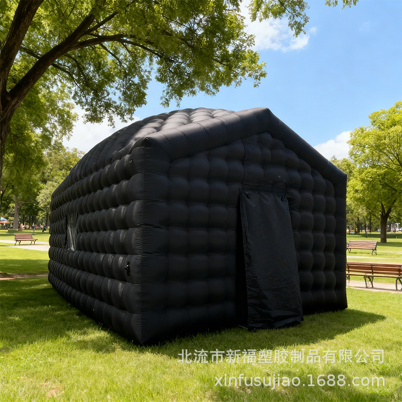 Camping al aire libre gran carpa inflable totalmente automática a prueba de tormentas aventuras salvajes picnic portátil carpa inflable