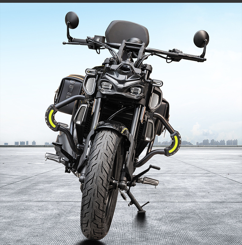 Suitable for the Wuxi CU -429.999999999% off with foldable backrest, quick-release side bags, bumper, rear backrest, cargo rack, gear shift lever, and widened foot pedals