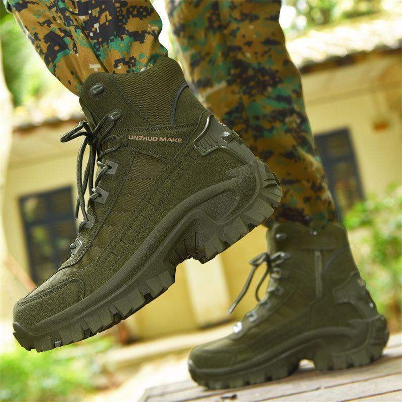 Zapatos de montaña al aire libre de verano zapatos de hombre zapatos de entrenamiento resistentes al desgaste zapatos de montaña zapatos de montaña zapatos de viaje Martin botas