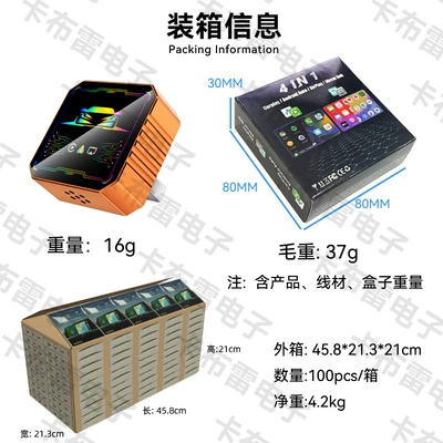 Car-Machine Connectivity Suitable for Simsiz CarPlay və Android Auto