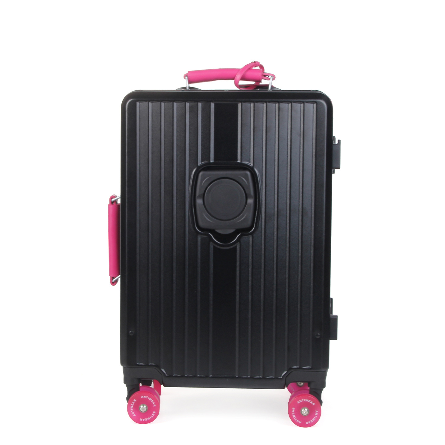 EYE THEME Nuevo anti-compresión de la cerradura de graffiti caja de tirón de puerta abierta con cremallera maleta de viaje A165 #