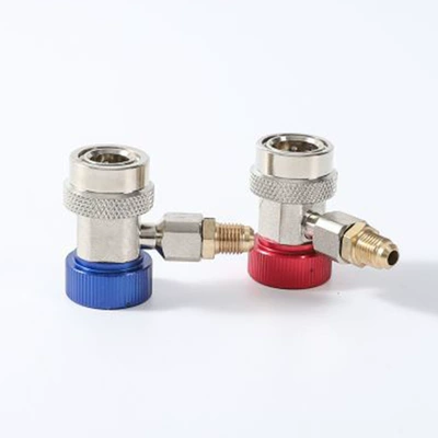 Automotive air conditioning air conditioner snow type adapter