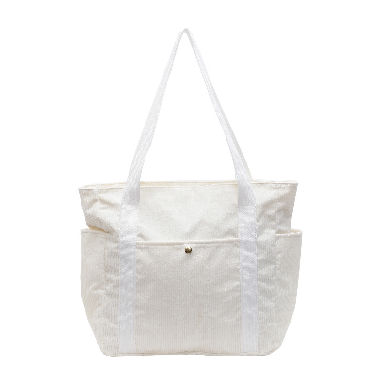 Bolso de invierno para mujeres 2024, nuevo estilo casual, simple y de gran capacidad, bolso de hombro de viaje de moda, bolso de lana