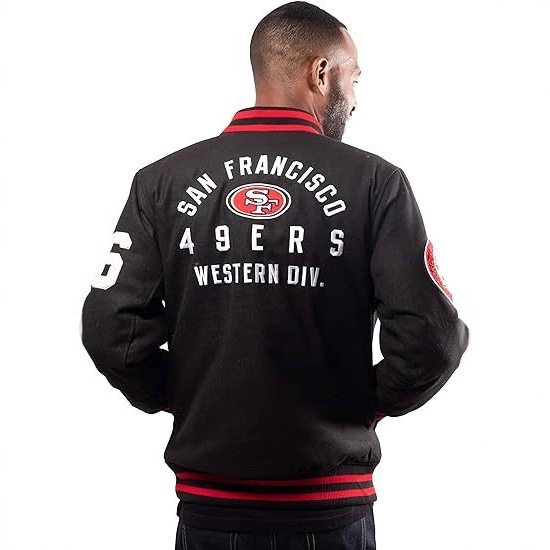 Cross-Border American Retro Nfl Team Baseball Uniform Jacket 3D Digital Printing Street Fashion Brand Jacket Jacket Wholesale