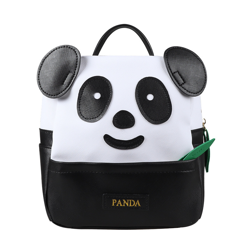 Lindo Panda mochila para niños 2022 nueva mochila de bebé de dibujos animados de jardín de infantes Mochila pequeña para niños