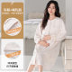 Happy Month Wholesale Pregnant Women's Expected Skirt Spring and Summer New Pure Cotton Nightdress Female Pregnant Women's Prenatal and Postpartum Nursing Skirt
