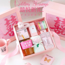 结婚伴娘伴郎伴手礼实用婚宴礼品送宾客随手礼套装高级感婚礼回礼