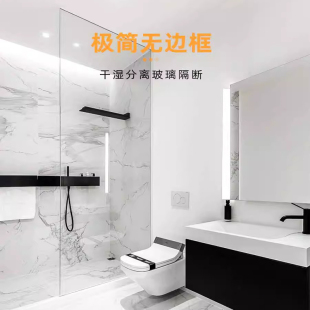Aluminum Alloy F-Shaped Groove Shower Room Embedded Glass U-Shaped Aluminum Slot U-Shaped Aluminum Strip Edge Strip Single Groove Guide Rail