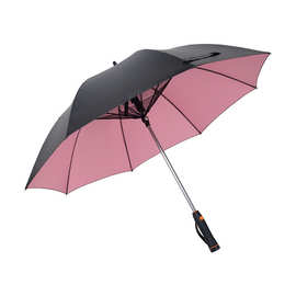 清凉风扇伞晴雨两用防紫外线遮晒黑胶雨伞定可印LOGO礼品广告雨伞