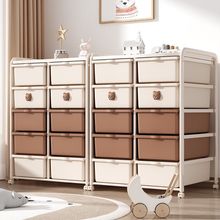 儿童玩具收纳柜子书架置物架客厅婴儿家用卧室宝宝落地储物收纳架