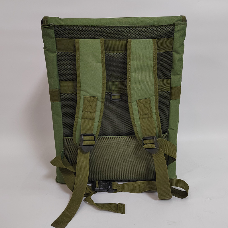双背式消防应急水带装运包 森林水带背包 框架式消防员水带背囊